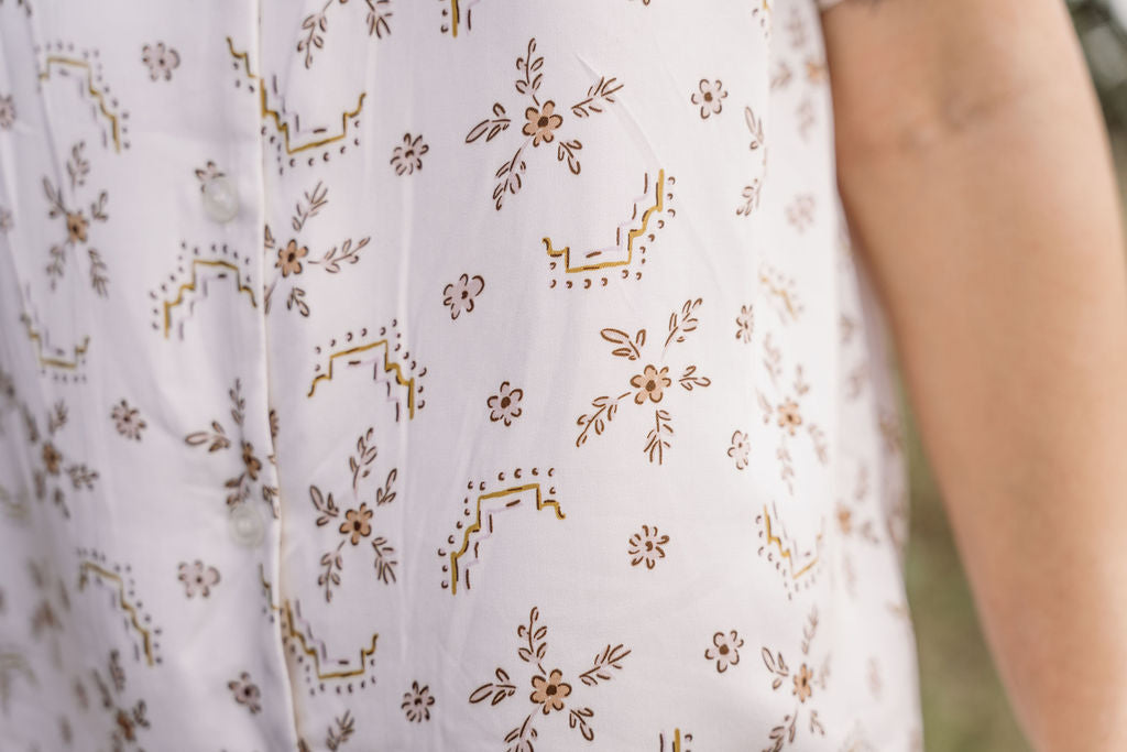 Women’s Wild Flower Sleep Set