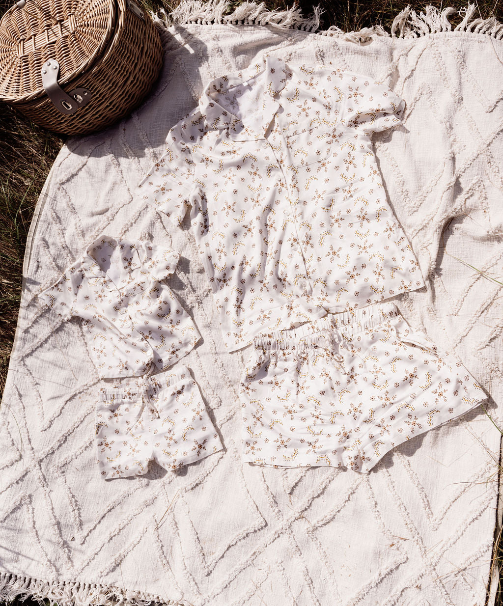 Women’s Wild Flower Sleep Set