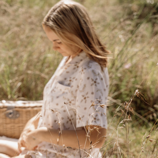 Women’s Wild Flower Sleep Set