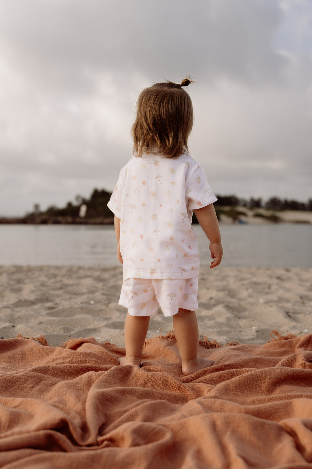 Girl's Tropical Haven Sleep Set