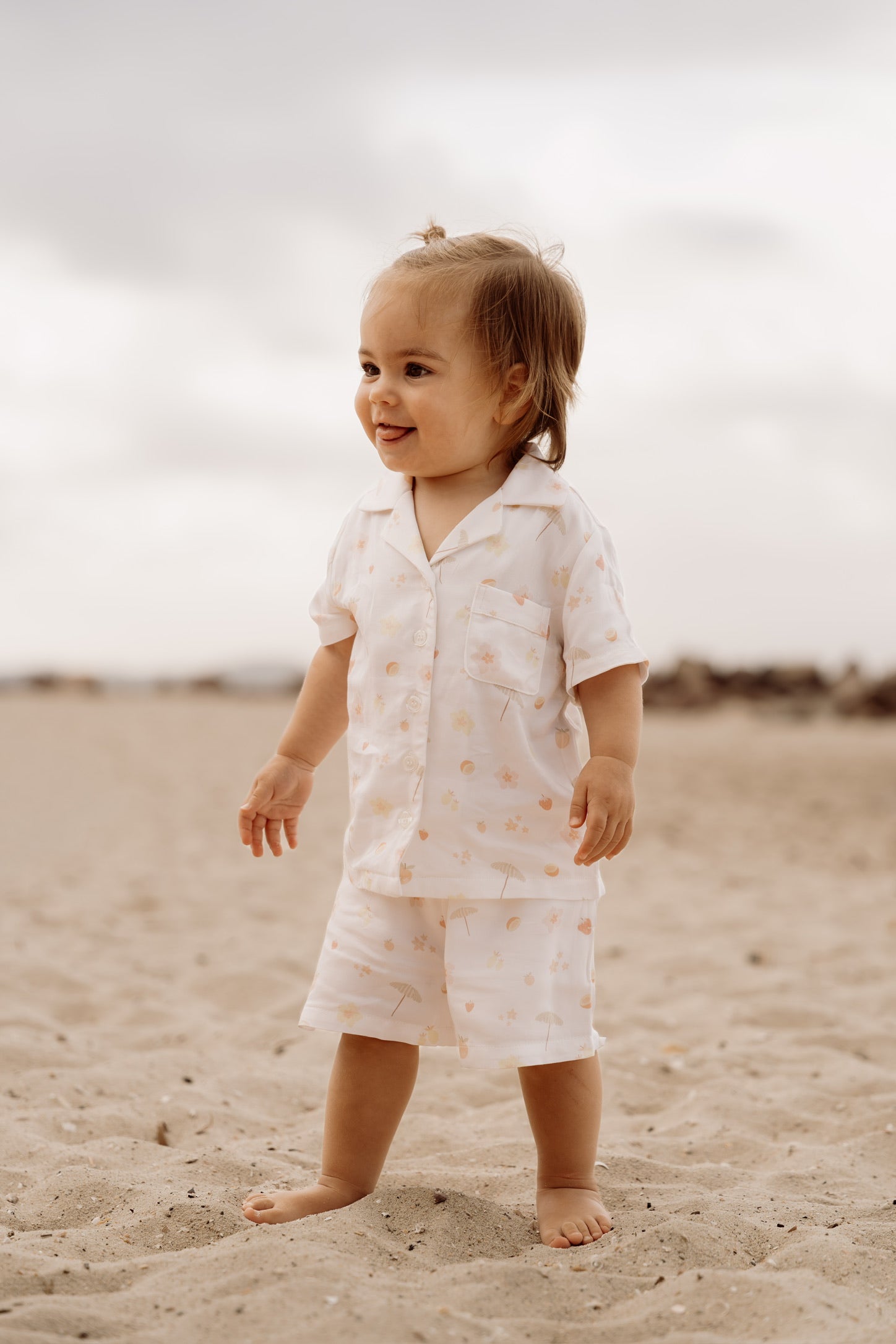 Girl's Tropical Haven Sleep Set