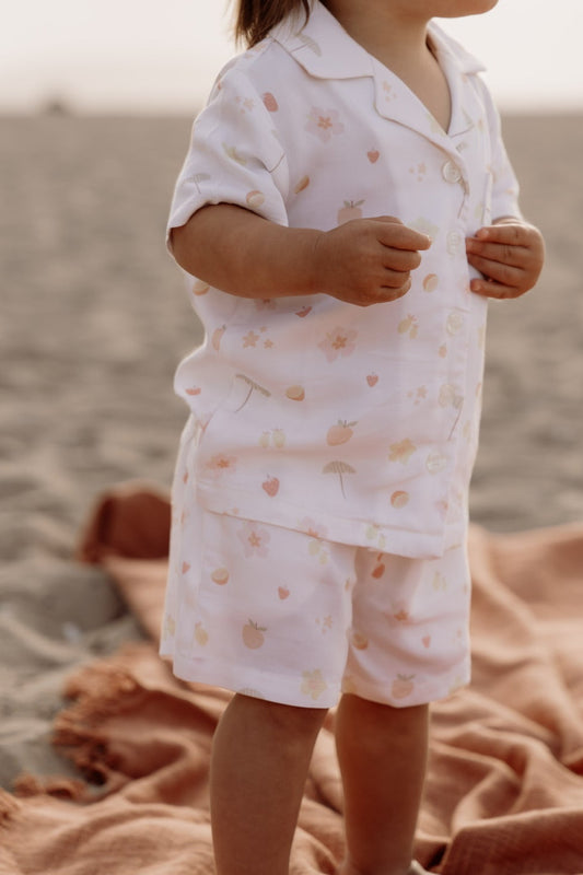 Girl's Tropical Haven Sleep Set