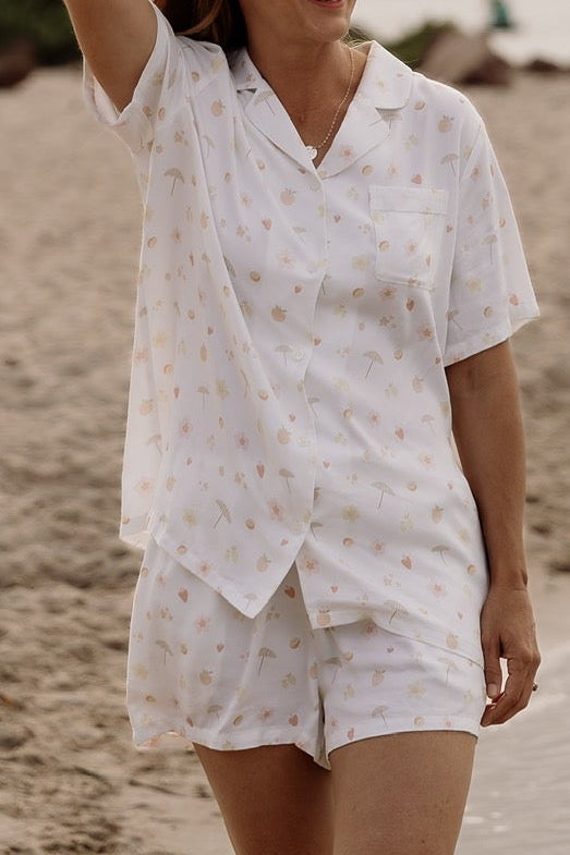 Women's Tropical Haven Sleep Set