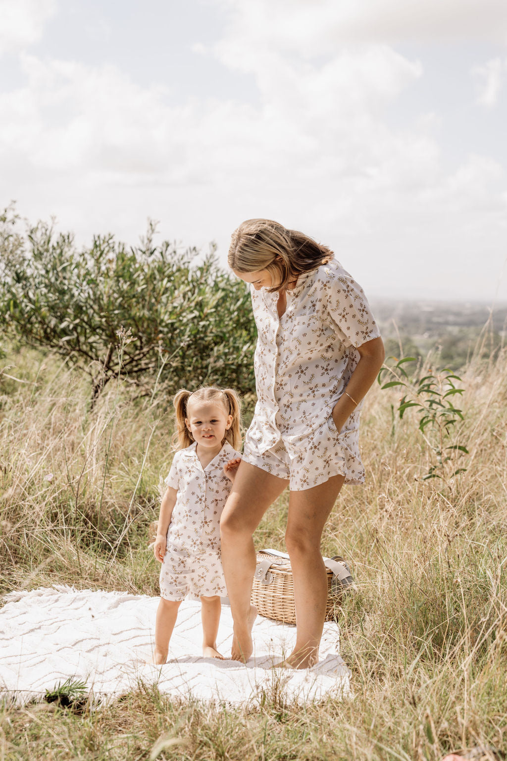 Women’s Wild Flower Sleep Set