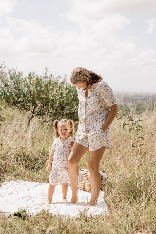 Women’s Wild Flower Sleep Set